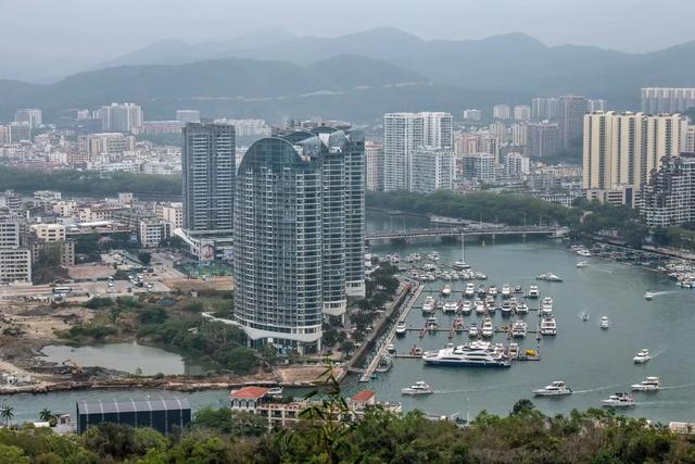广西广东海南环游(二十六)鹿回头风景区