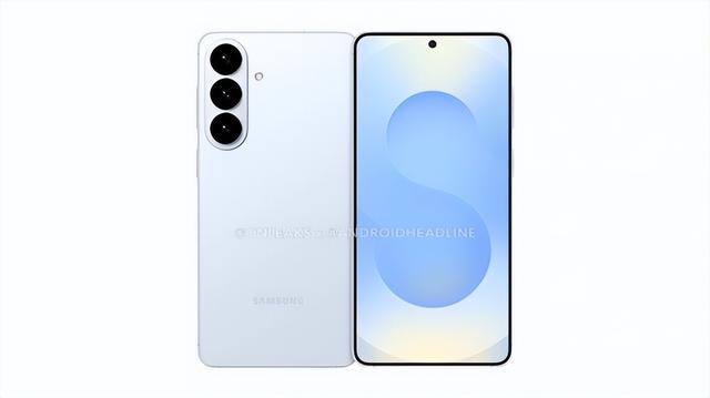 三星Galaxy S26+渲染图曝光