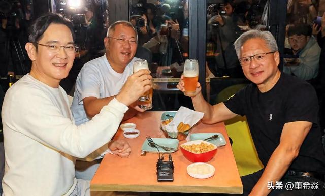 从“炸鸡局”到5万亿市值：黄仁勋个人魅力如何转化为商业杀伤力