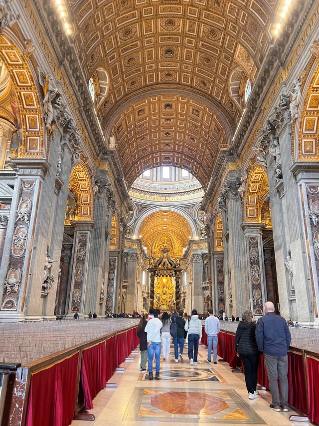 我的欧洲之行梵蒂冈一日游