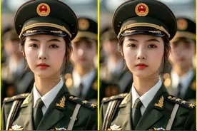 考眼力：找不同，你有"天眼"吗?只有0.01%的人能找到10处不同!图片