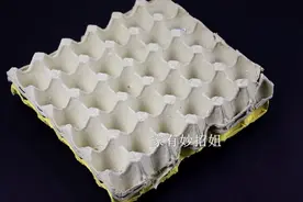 卖废品时，鸡蛋托盘一定留下！以前白白浪费了，才知它有多好用图片