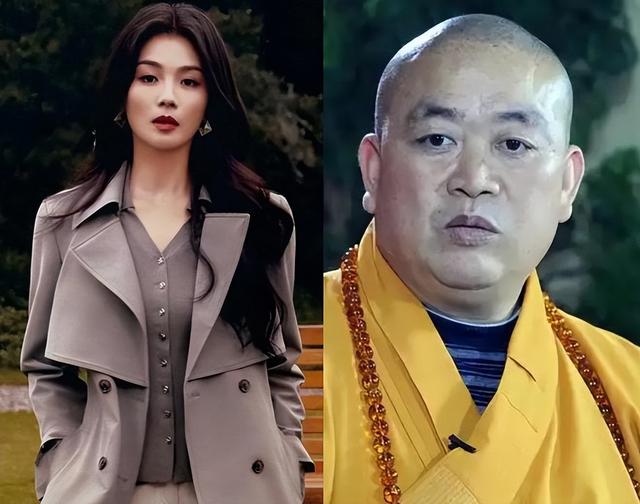 释永信风波刚平，李湘突然发文回应，一句话坦白二人真实关系