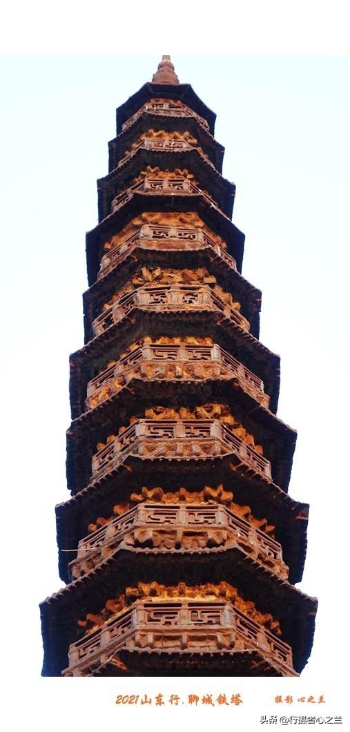 山东行游影记（263）—聊城铁塔（一）