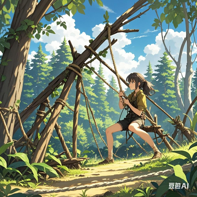 3. 荒野求生14天结束！女子从微胖到“闪电身材”，过程太拼了