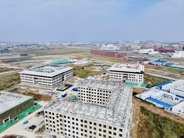 北京协和医学院天津校区项目最新实景进展来了→