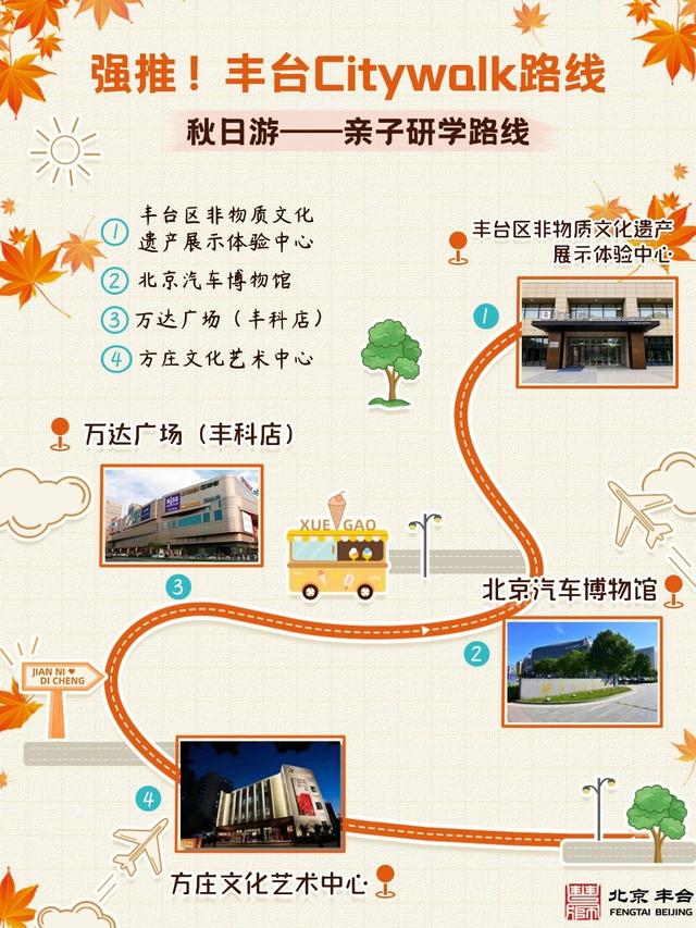 为了这些地方，秋天一定要来趟丰台——