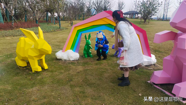 周六，鄂州园博园迎来首批“检阅官”