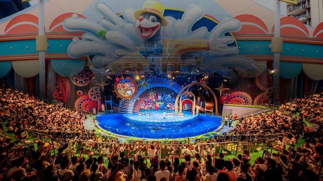 郑州海昌海洋公园暑期迎百万客流：海洋纳凉狂欢引爆夏日，豫泰文旅融合燃动中原