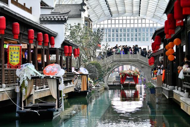 银川新地标！砂之船（银川）奥莱江南水街开启沉浸式文旅新体验