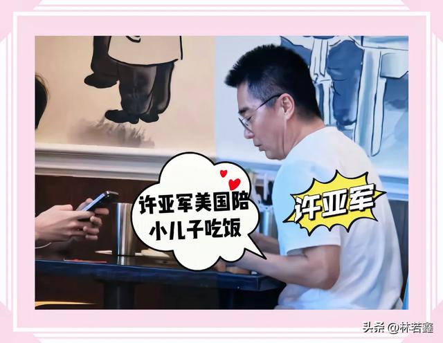 何晴葬礼上黑衣人不是许亚军,他在国外陪小儿子,黑衣人身份曝光 第13张 何晴葬礼上黑衣人不是许亚军,他在国外陪小儿子,黑衣人身份曝光 第13张