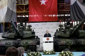 借地缘政治变动，土耳其军力崛起图片