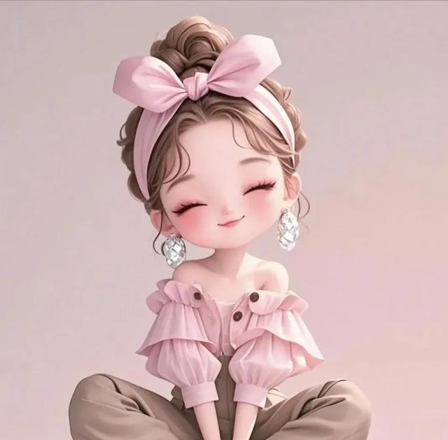 头像‖泡泡女孩