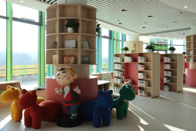 近百万藏书免费看!重庆市少儿图书馆攻略来了→