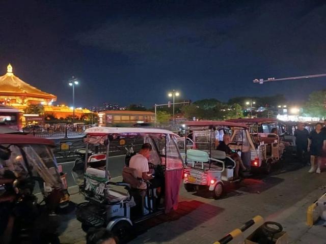 洛阳旅游，终于有了“招手即停”的旅游观光车