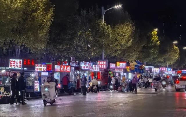 夜市，城市的第二个灵魂