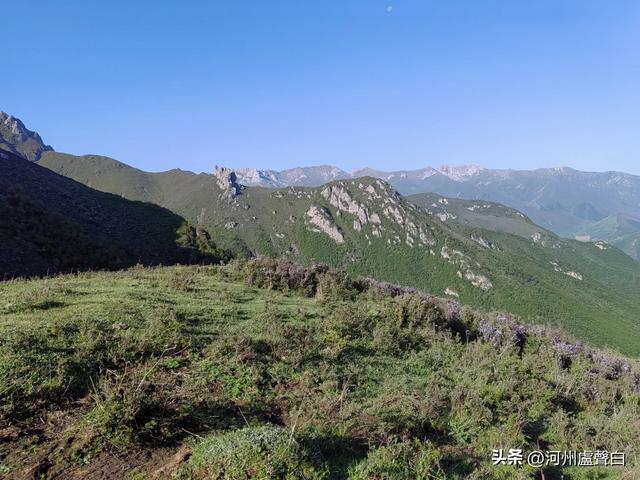 成功登顶母太子山
