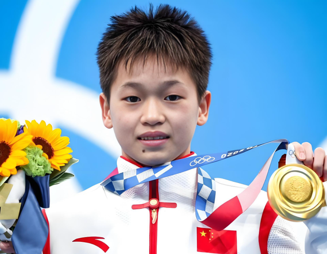 全红婵不再隐瞒，公开回应是否继续跳水，难怪陈芋汐要隔空喊话