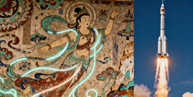 文脉长流，科技为翼：华夏精神的永续新生