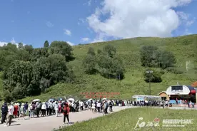 吉克普林滑雪场夏季游火热图片