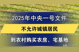 新一号文件禁宅基地买卖？吃透政策，四大合法途径要知道图片