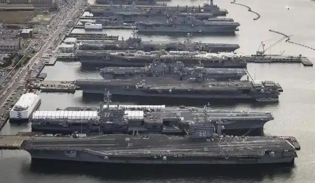 造不出、争不赢！美国海军上将公开呼吁：中国应该停止扩充海军