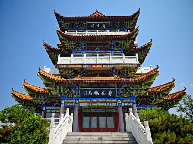 洛阳冷门景点：宜阳寿安阁，清净还免费