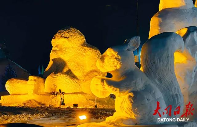 8万多平方米！去灵丘冰雪大世界撒个欢儿