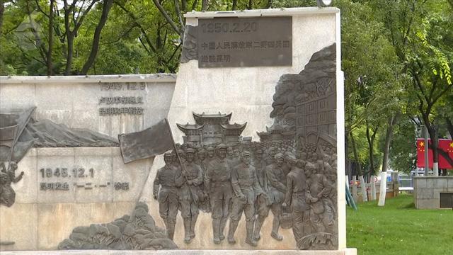 国庆必打卡！市中心这个广场全新落成