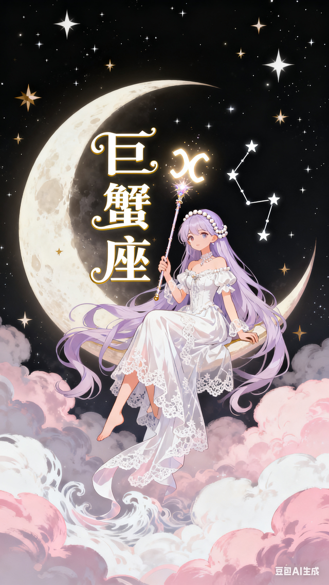 绝密！巨蟹座	，天机暗示：头等大事“箭在弦上”