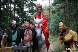 怪不得观音选唐僧师徒5人取经，把他们的名字连起来，你就明白了图片