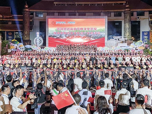 在澜沧江畔邂逅民族团结进步“融”模样——澜沧县积极推进各民族广泛交往交流交融的生动实践