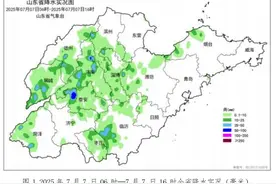 冰雹+11级大风+短时暴雨+高温橙色预警！山东“水火两重天”图片