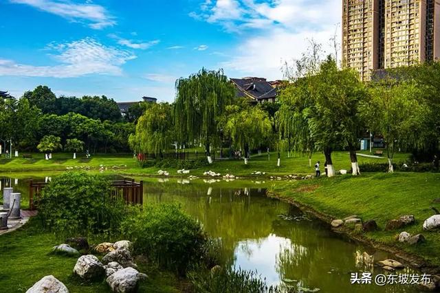 你好 东坡！│ 苏洵公园：一园藏古今，半卷写春秋