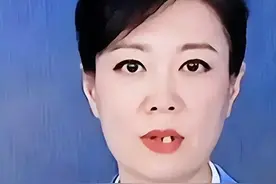 突发！央视主持人文静直播中门牙掉落，她的反应堪称素质天花板图片