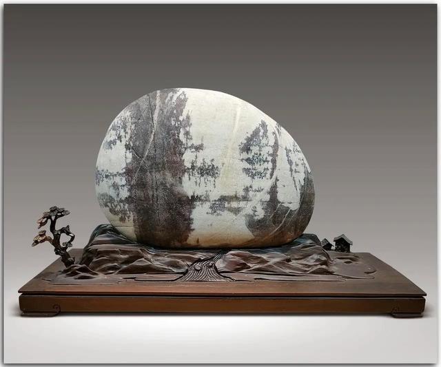 再唠奇石圈俩“顶流”的审美标准：画面石和象形石，这么挑准没错