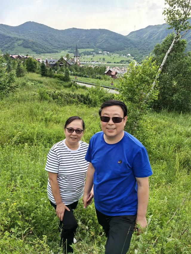 张家口赤城海坨山谷是有钱人的世界,普通人可以看看美景