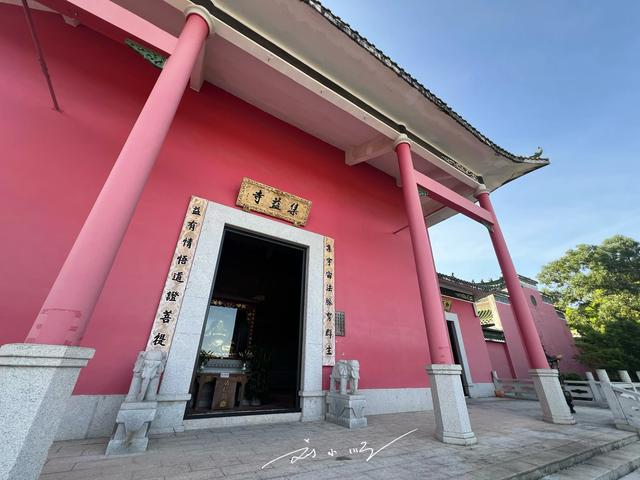 广东中山藏着一座“粉红寺庙”？游客还很少，将来或成网红打卡地