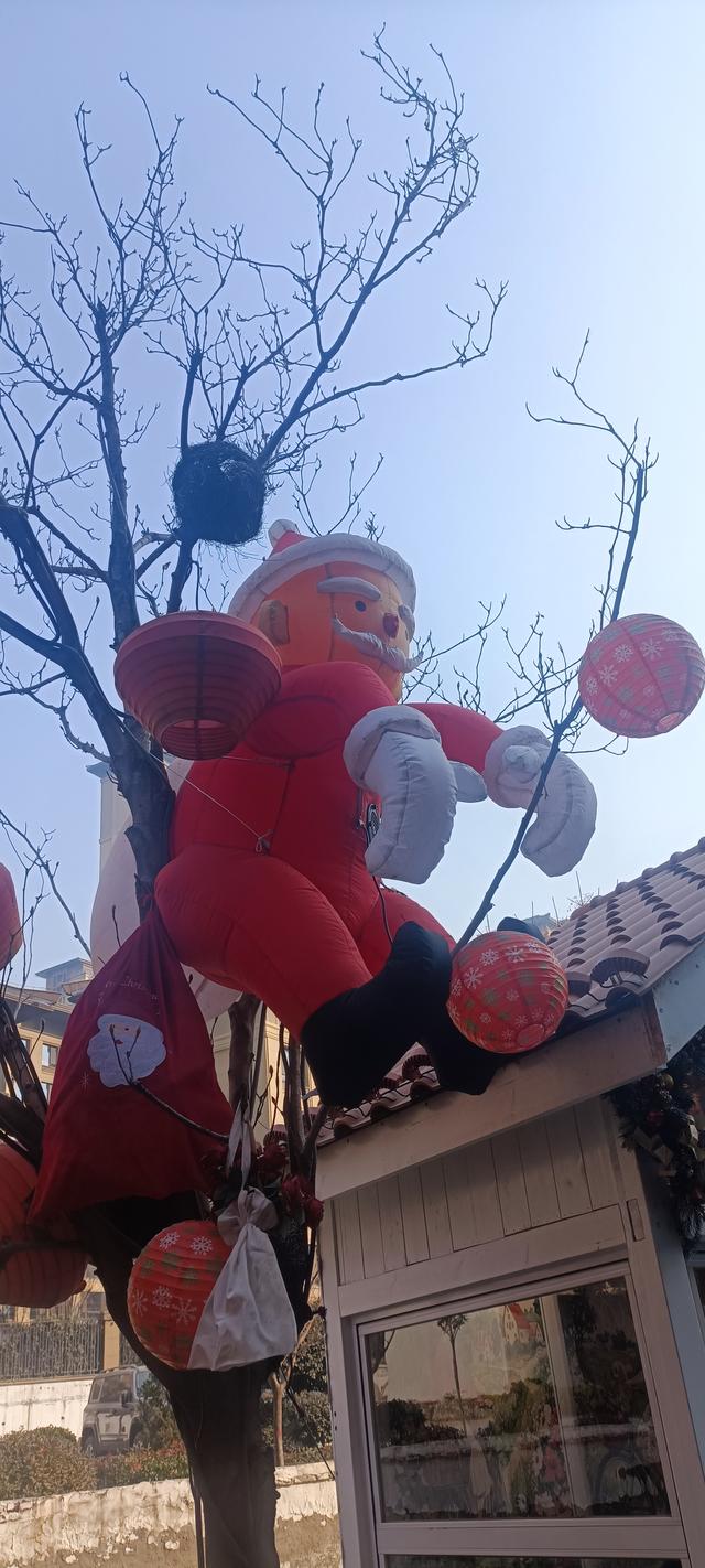 圣诞快乐的海德小镇