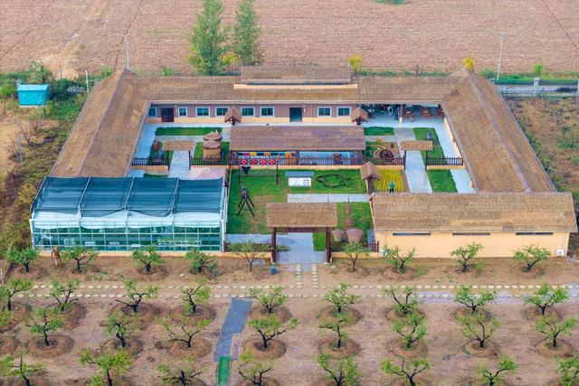 淮北星空田园景区，白天是田园，夜晚是星河，是研学游的好去处