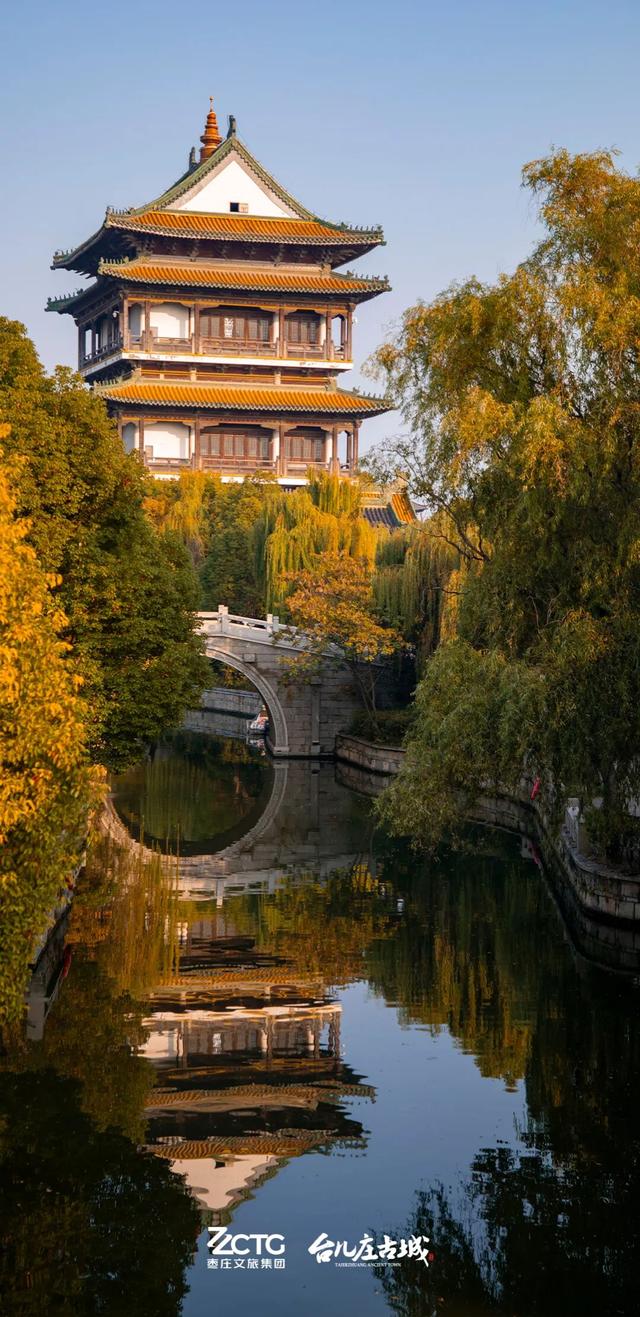 冬韵台儿庄，一键收藏古城的静谧时光