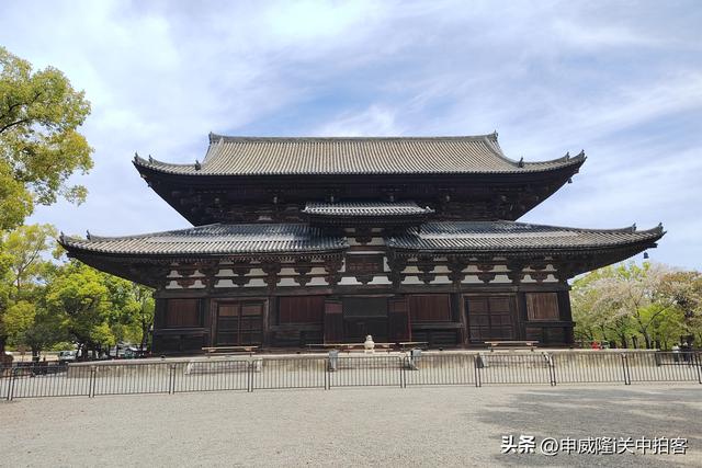 日本京都：走进东寺（教王护国寺）
