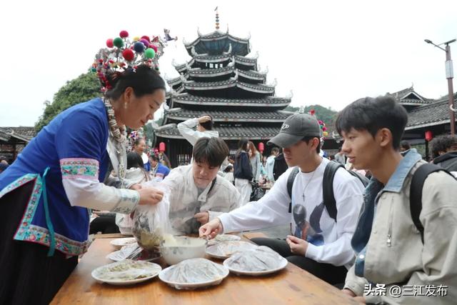 文旅融合绘新景 侗乡风情引客来