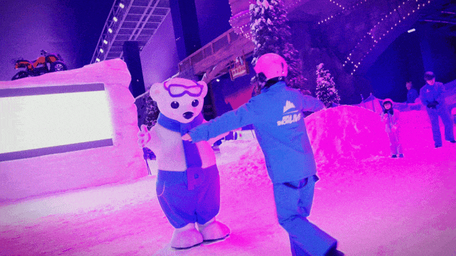 开园！苏州湾梦幻雪世界来啦