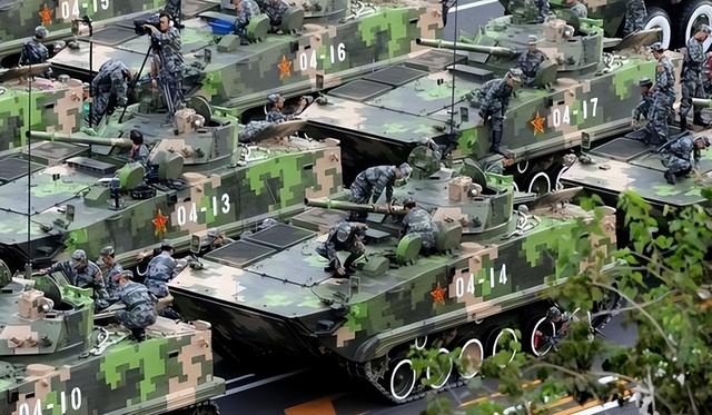 我国军工厂实力雄厚，制造了许多的武器装备