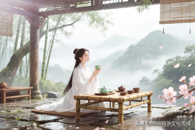 三江烟雨一壶茶