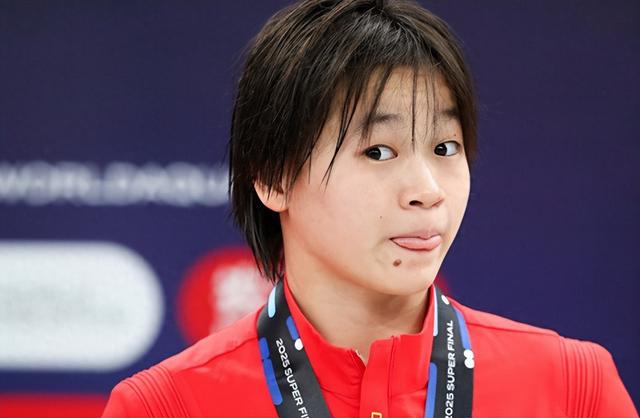 原来周继红没说错！这一次，复出夺冠的全红婵，给陈芋汐提了个醒