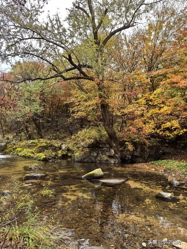 2025辽宁赏秋之旅日记(3)——游览洋湖沟和老边沟