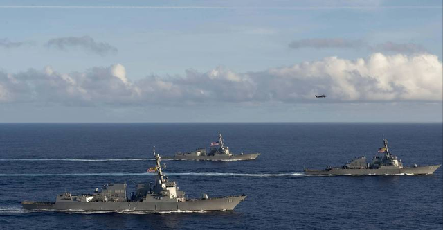 拿定主意了？美军进入战斗准备状态，特朗普放话：不排除动武