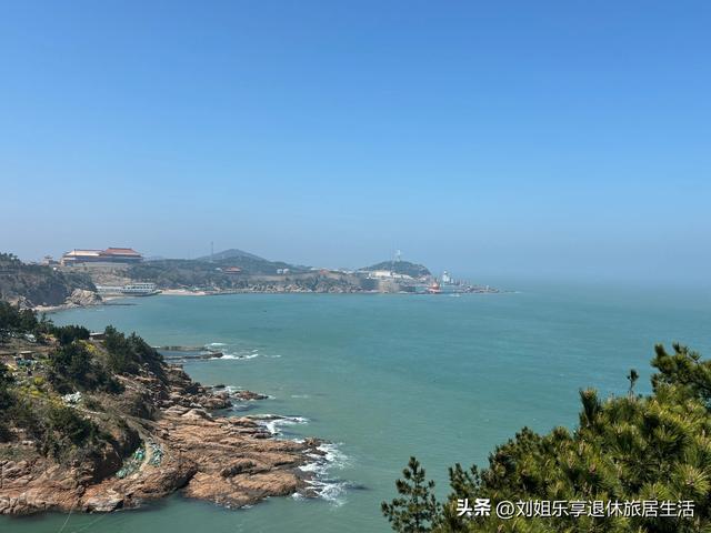 山东威海成山头，天尽头，中国大陆最早看见海上日出的地方